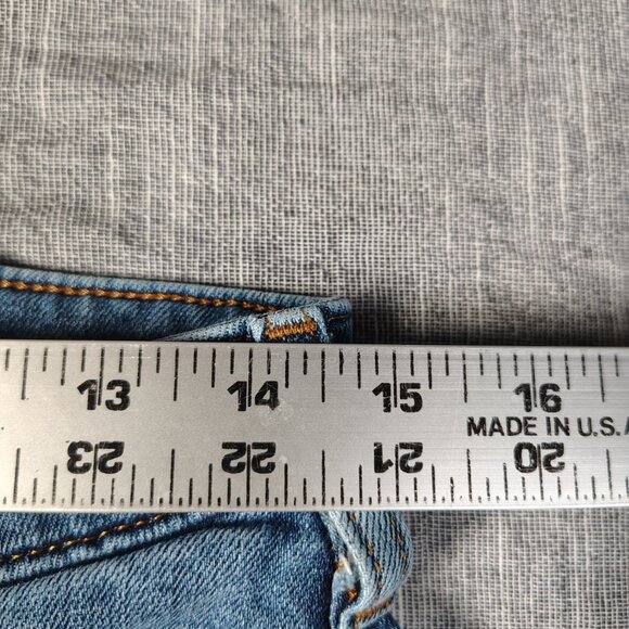 Carhartt Jeans Womens Size 4 Regular 30x30 Blue Relaxed Fit Carpenter - Picture 3 of 13